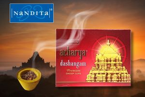 Nandita Acharya Dashangam Dhoop Cup