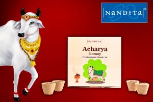 Nandita Acharya Gomay Guggal Dhoop Cup