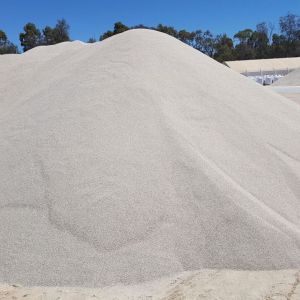 Washed Silica Sand