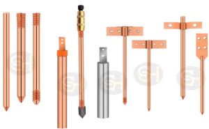 Copper Bounded Earthing Rod