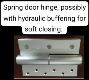Stainless Steel Self Closing Door Hinges