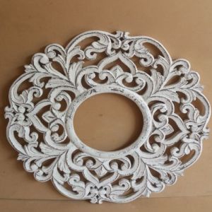 Vintage Resin Frame for Mirror Display Wall Hanging