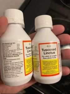 Tuscosed Linctus Cough Syrup