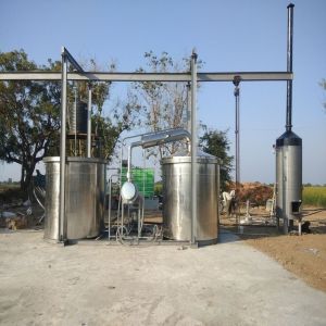 Basil Leaves Oils Distillation Plant