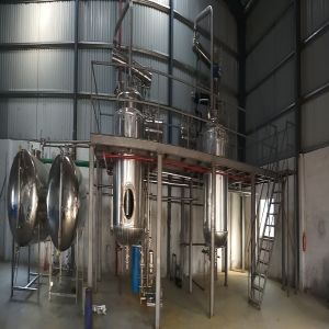 Katha Plant Extraction Plant