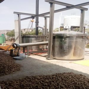 Rose Absolute Extraction Plant