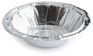 Compact Silver Dona Cups for Snacks