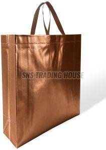 Glossy Woven Tote Bag