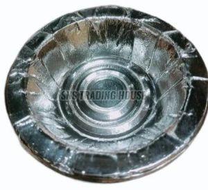 Small Silver Finish Dona Cup Bowl