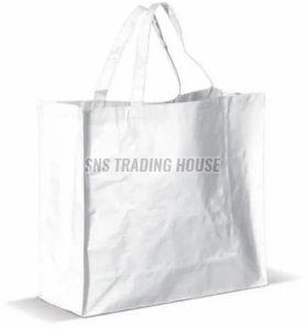 Small Woven PP Handled Bag