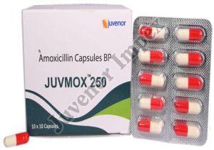 Amoxicillin 250mg Capsules