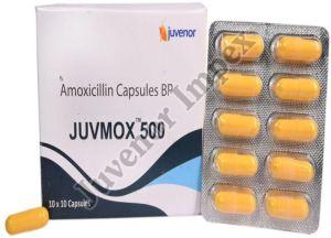 Amoxicillin 500 mg Capsules