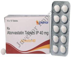 Atorvastatin 40mg Tablets