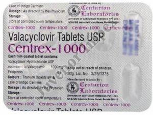 Centrex 1000mg Tablet