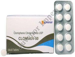 Clomiphene Citrate 50mg Tablets