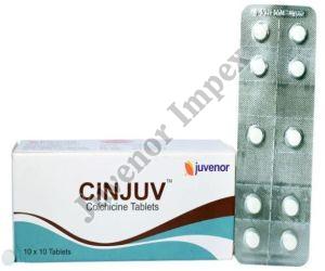 Colchicine 0.5mg Tablets