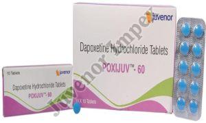 Dapoxetine Hydrochloride 60mg Tablets