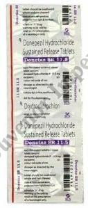 Donetaz SR 11.5mg Tablet