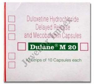 Dulane 20mg Capsules