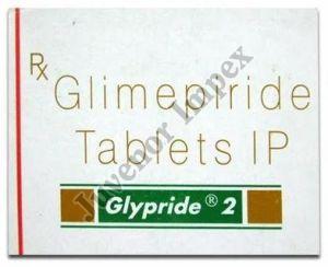 Glypride 2mg Tablet