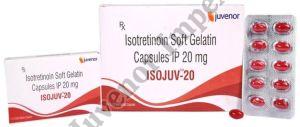 Isotretinoin 20mg Soft Gelatin Capsules