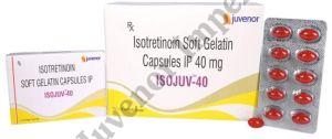 Isotretinoin 40mg Soft Gelatin Capsules