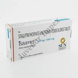 Istamet 50mg Tablet