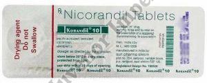 Korandil 10mg Tablet