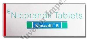 Korandil 5mg Tablet