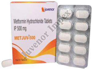 Metformin HCL Sustained Release 500mg Tablets
