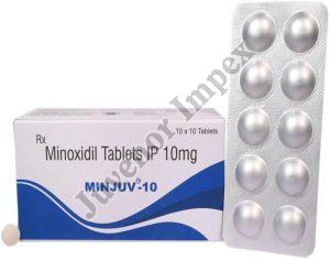 Minoxidil 10mg Tablets