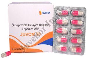 Omeprazole Delayed Release 20mg Capsules