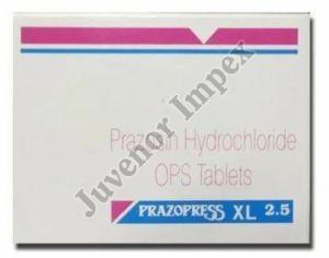 Prazopress XL 2.5mg Tablet