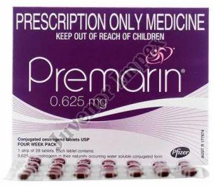 Premarin 0.625mg Tablet
