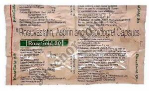 Rozagold 20mg Capsule