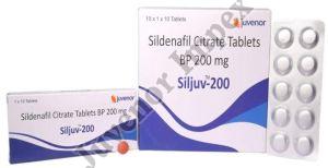Sildenafil Citrate 200mg Tablets