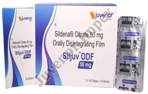 Sildenafil Citrate 50 mg Orally Disintegrating Film