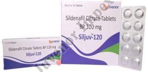 Sildenafil Citrate BP 120mg Tablets