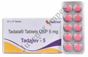 Tadajuv 5mg Tablet