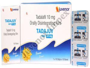 Tadalafil 10mg Orally Disintegrating Film