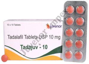 Tadalafil 10mg Tablets