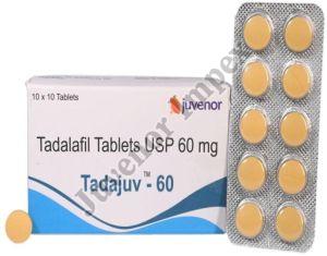 Tadalafil 60mg Tablets
