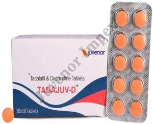 Tadalafil and Dapoxetine Tablets