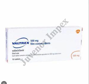 Valtrex 500mg Tablet