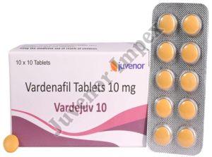 Vardenafil 10mg Tablets