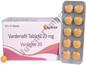 Vardenafil 20mg Tablets