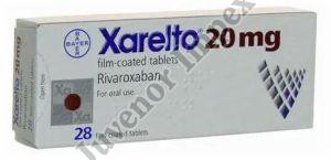 Xarelto 20mg Tablet