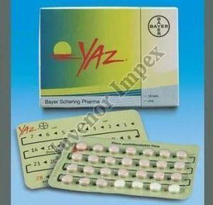 Yaz Birth Control Pill