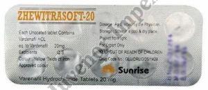 Zhewitra Soft 20mg Tablet