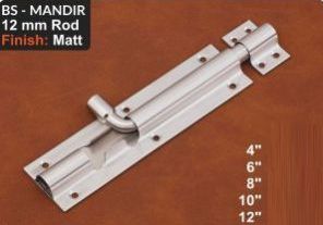 12mm Premium Tower Bolt